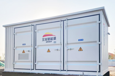 惠济预制舱式智能化变电站