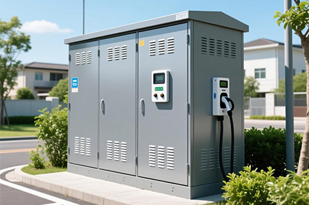 惠济充电桩箱式变电站