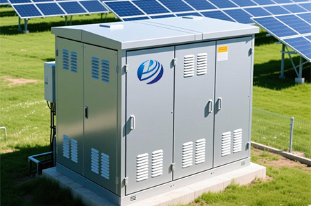 惠济新能源光伏发电专用箱式变电站