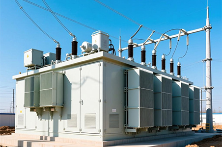 惠济35kv大型箱式变电站